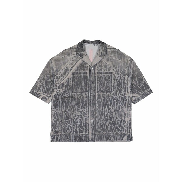 リックオウエンス メンズ プルオーバー トップス Magnum tommy shirt Black