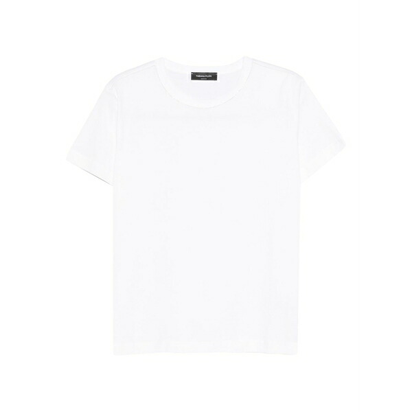 ファビアナ フィリッピ レディース ティーシャツ トップス Short-sleeve t-shirt White