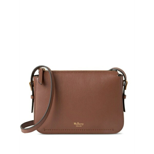 マル木ノ実 レディース ショルダーバッグ 御徒面子 Rectangular-shape cross-body bag Brown