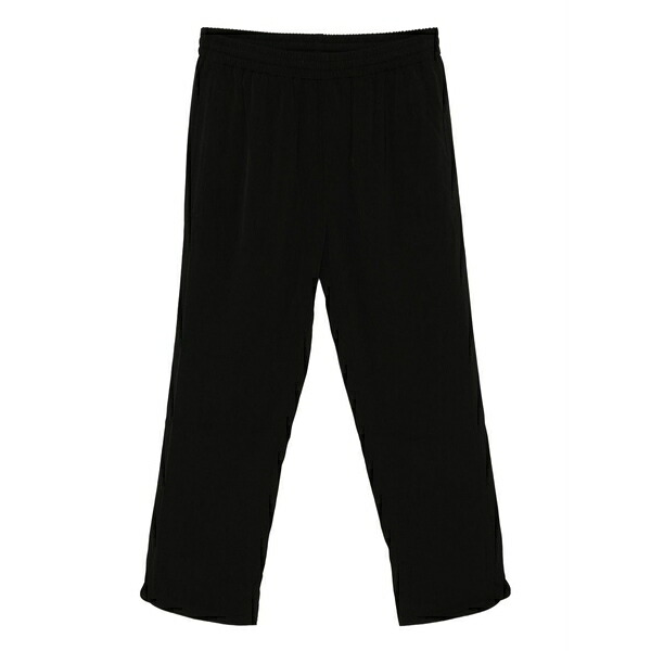 リプレゼント メンズ 心地好いズボン下 ボトムス Piped track pants Black