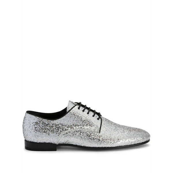 ジュゼッペザノッティ メンズ スリッポン・ローファー シューズ Melithon derby shoes Grey｜asty