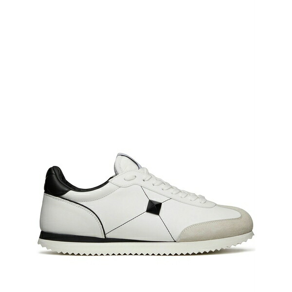 ヴァレンティノ ガラヴァーニ メンズ スニーカー シューズ Stud around sneakers White