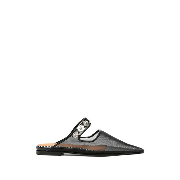 トゥーガ ピューラ レディース サンダル シューズ Studs-embellishment mules Black