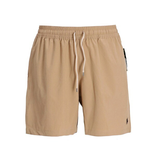 ラルフローレン メンズ 心地好いズボン下 ボトムス Traveler swim shorts Neutrals