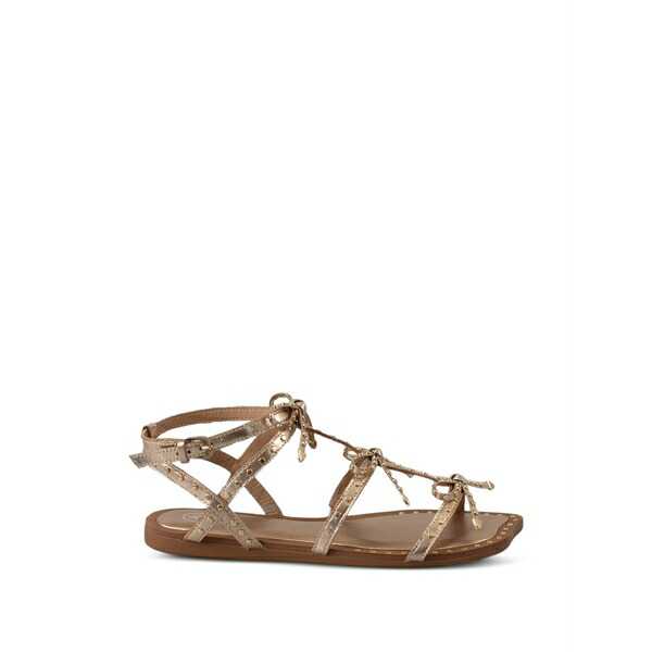 アッシュ レディース サンダル シューズ Gladius sandals Gold｜asty