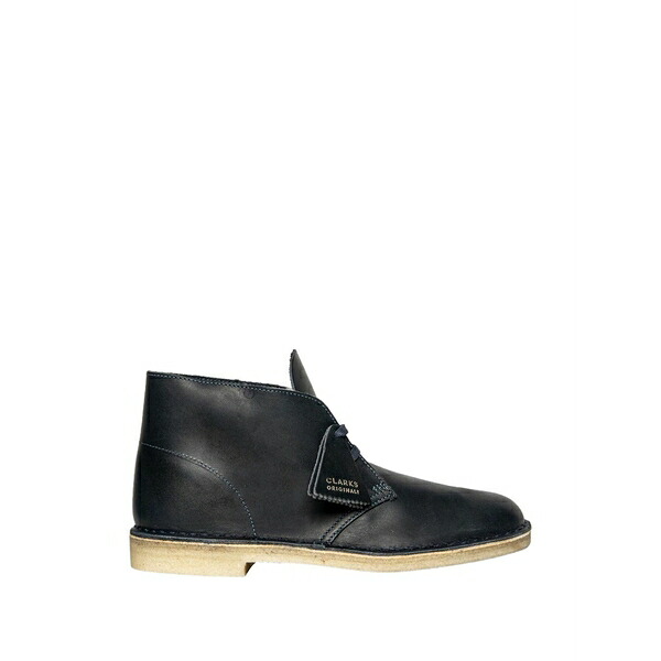 クラークス メンズ ブーツ シューズ Originals desert leather boots Blue