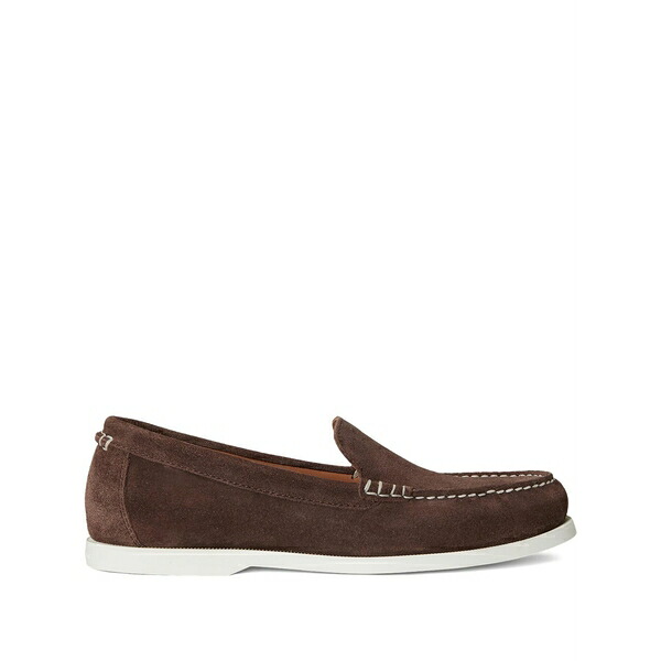 ラルフローレン メンズ スリッポン・ローファー シューズ Merton loafers Brown