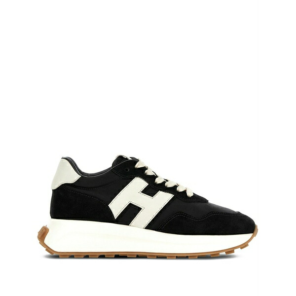 ホー火器 レディース スニーカー シューズ H641 sneakers Black