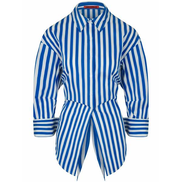 サイモン銀鏡 レディース プルオーバー トップス Loch shirt Blue