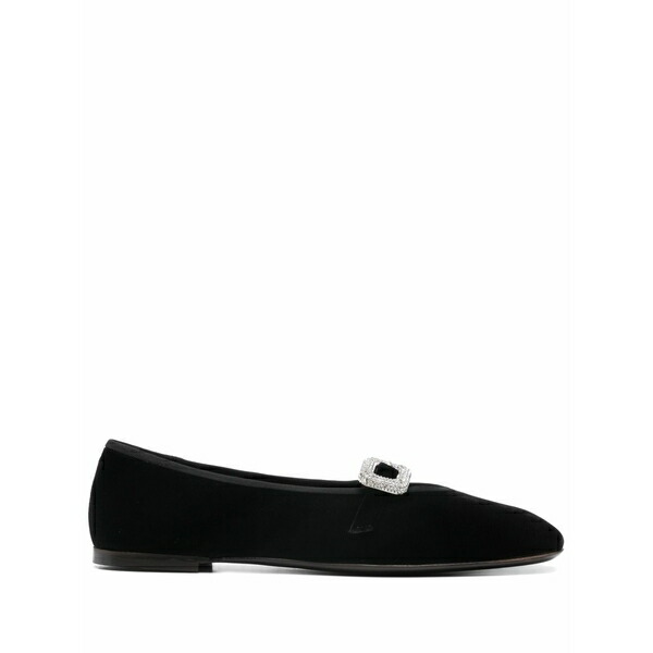 ジュゼッペザノッティ レディース サンダル シューズ Georgia buckle ballet flats Black