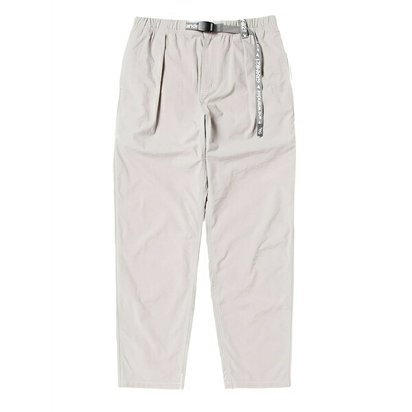 グラミチ メンズ 心地好いズボン下 ボトムス Elasticated-waistband trousers Grey