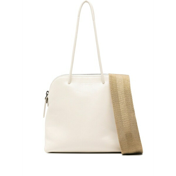 ユマ・一 レディース ショルダーバッグ 御徒面子 Small leather shoulder bag Neutrals
