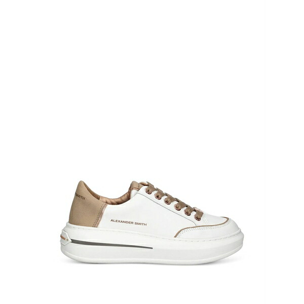 アレクサンダー スミス レディース スニーカー シューズ Lancaster lace-up sneakers White