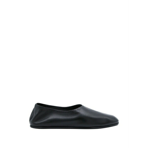 フィアオブゴッド メンズ スリッポン・ローファー シューズ Nappa leather loafers Black