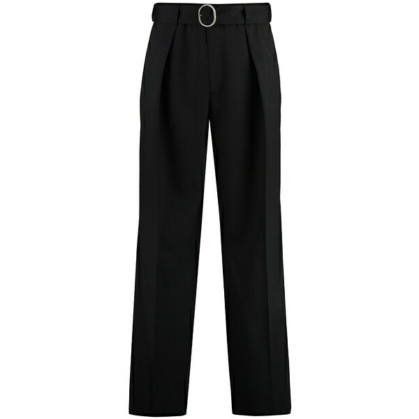 ジル・サンダー メンズ カジュアルパンツ ボトムス Wool trousers Black|asty