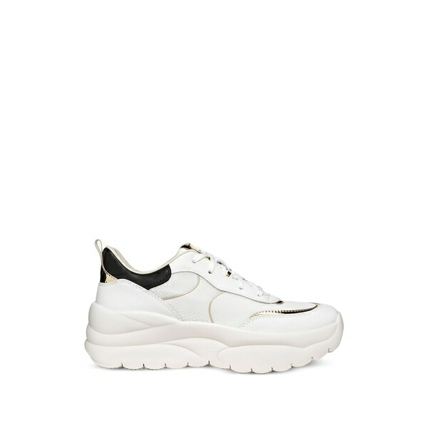 ジェオックス レディース スニーカー シューズ Xtors panelled mesh-panel sneakers White