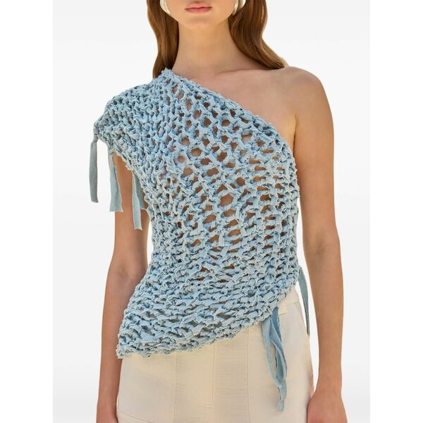 ブームガイア レディース 編み物\u0026スウェーター アウター Owen knitted top Blue
