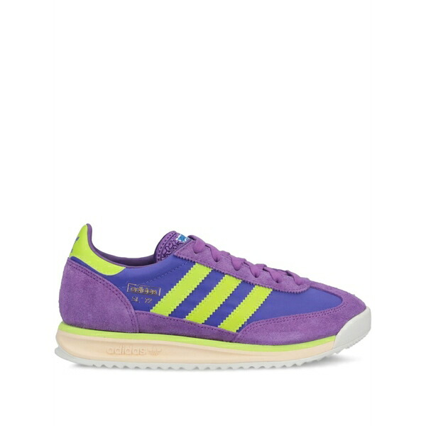 アディダス メンズ スニーカー シューズ Sl 72 rs sneakers  Purple