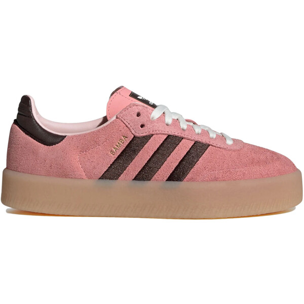 adidas アディダス レディース スニーカー  【adidas Sambae Semi Pink Spark (Women)】  サイズ US_8(25.0cm) Semi Pink Spark/Dark Brown/Gum