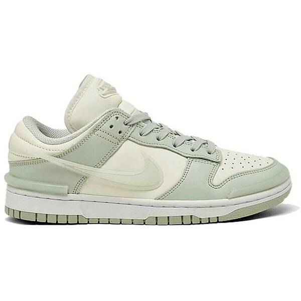 Nike ナイキ レディース スニーカー  【Nike Dunk Low Twist Light Silver (Women)】  サイズ US_W_10.5 Light Silver/Sail/White