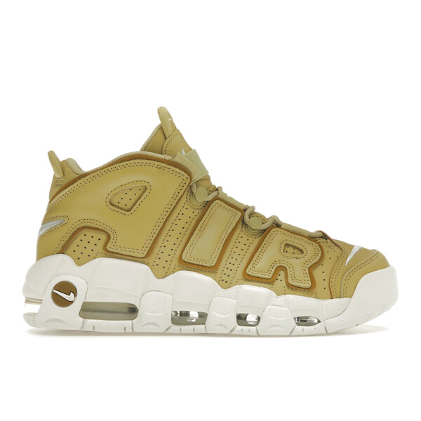 Nike ナイキ レディース スニーカー  【Nike Air More Uptempo Buff Gold (Women)】  サイズ US_W_11 Buff Gold/Bronzine/Sail