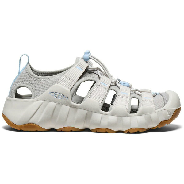 Keen キーン レディース スニーカー  【Keen Hyperport H2 Sandal Alloy Skyway (Women)】  サイズ US_8(25.0cm) Alloy/Skyway