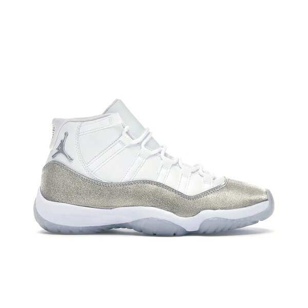 Jordan ジョーダン レディース スニーカー 【Jordan 11 Retro White Metallic Silver (Women's)】 サイズ US_W_11.5 White/Metallic Silver-Vast Grey｜asty
