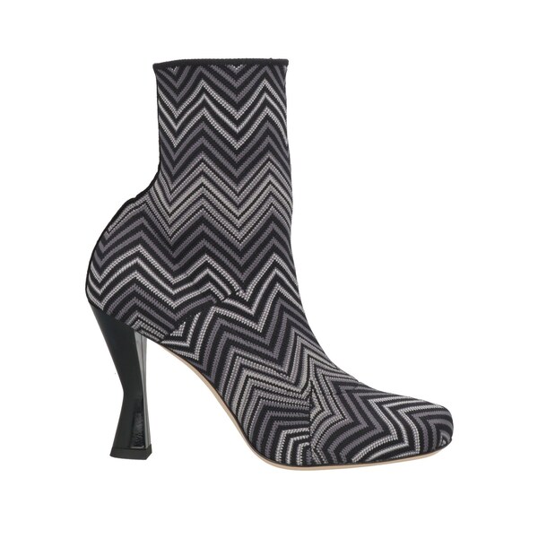 【貨物輸送無料】 ミッソーニ レディース ブーツ シューズ Ankle boots Blue