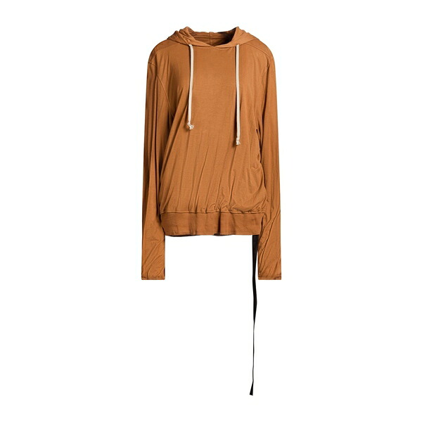 【貨物輸送無料】 リックオウエンス レディース パーカー・スウェットシャツ アウター Sweatshirts Beige