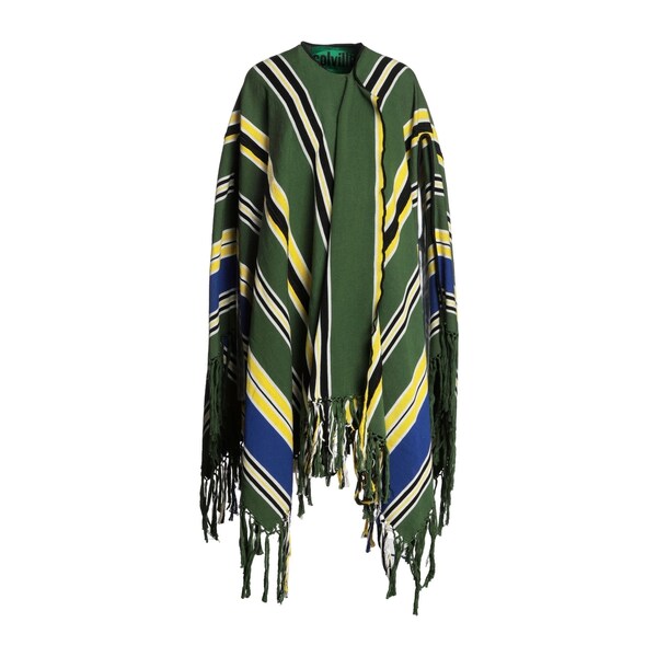 【送料無料】 コルヴィル レディース ジャケット＆ブルゾン アウター Capes Green｜asty