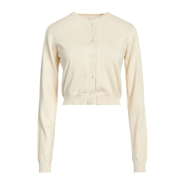 【貨物輸送無料】 セミクチュール レディース ジレー アウター Cardigans Beige