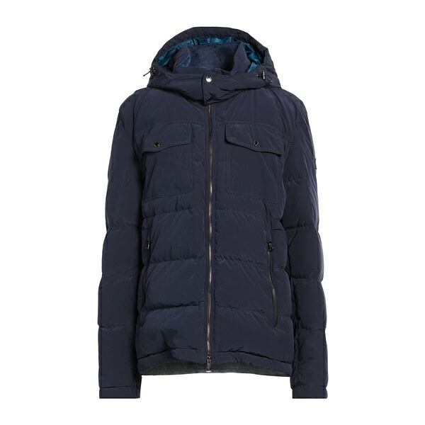 【送料無料】 ポールアンドシャーク レディース ジャケット＆ブルゾン アウター Puffers Blue｜asty