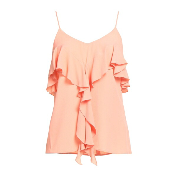 【貨物輸送無料】 グリフォーニ レディース ティーシャツ トップス Tops Pink Tシャツ・カットソー-レディースファッション