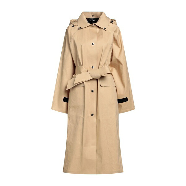 【送料無料】 カッスル エディションズ レディース ジャケット&ブルゾン アウター Overcoats & Trench Coats Beige|asty