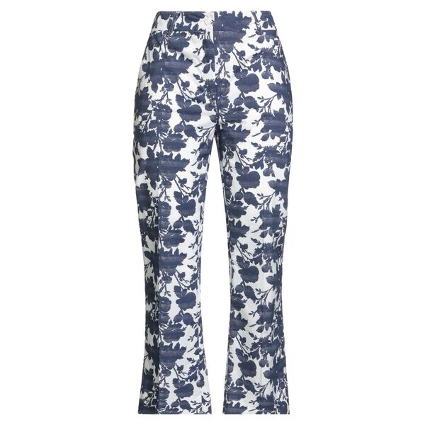 【貨物輸送無料】 アミナ ルビナッチ レディース 心地好いズボン下 ボトムス Pants Blue