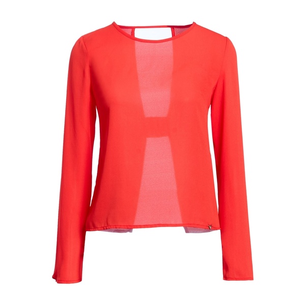 【貨物輸送無料】 ゲス レディース プルオーバー トップス Tops Red