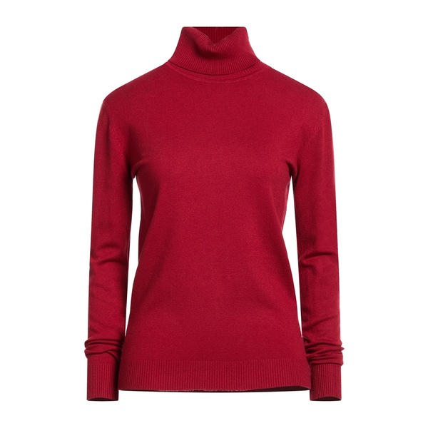 【送料無料】 アルヴィエロ マルティーニ プリマ クラッセ レディース ニット&セーター アウター Turtlenecks Red｜asty