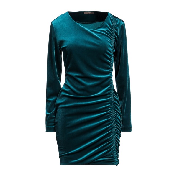 【送料無料】 フライ ガール レディース ワンピース トップス Mini dresses Green｜asty
