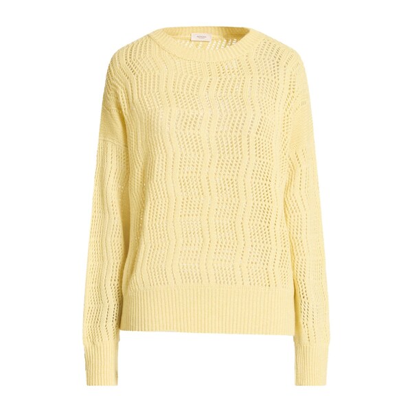 【貨物輸送無料】 アグノラ レディース 編み物\u0026スウェーター アウター Sweaters Yellow