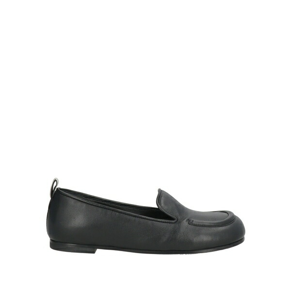 【貨物輸送無料】 プレミアータ レディース スリッポン・ローファー シューズ Loafers Black