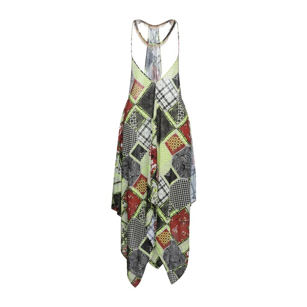 【貨物輸送無料】 エフク 事業計画 レディース 衣装 トップス Midi dresses Beige