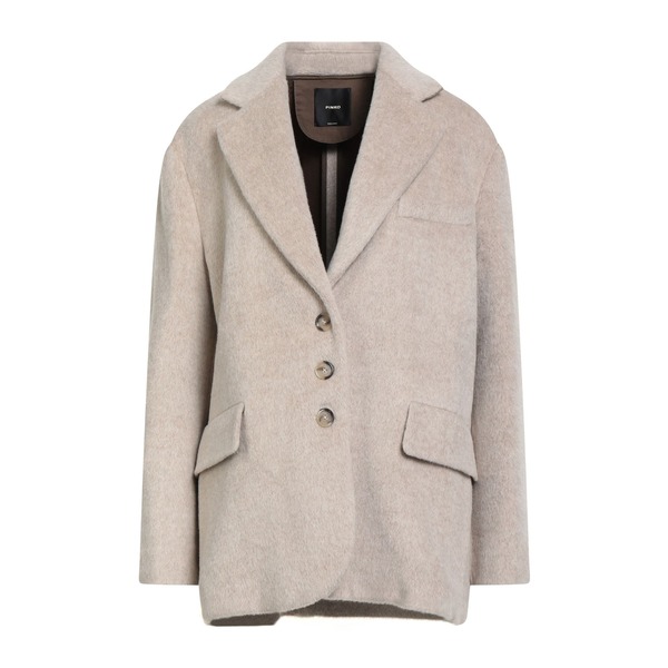 【送料無料】 ピンコ レディース ジャケット＆ブルゾン アウター Coats Beige｜asty
