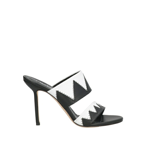 【送料無料】 エヌキューブ レディース サンダル シューズ Sandals Black｜asty