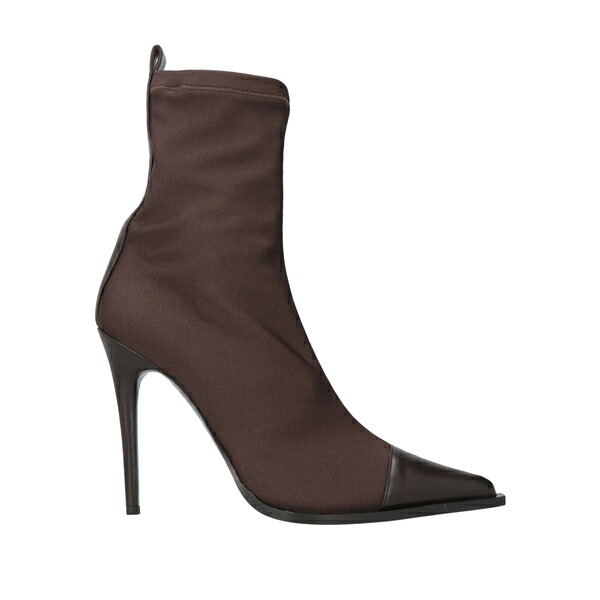 【貨物輸送無料】 アミリ レディース ブーツ シューズ Ankle boots Brown
