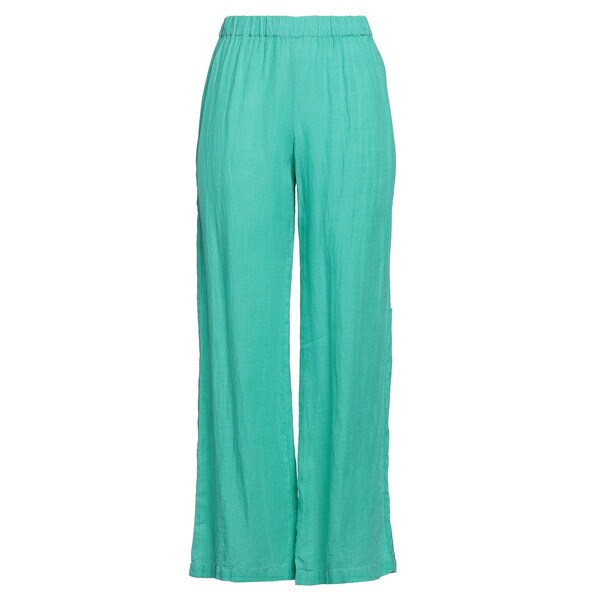 【貨物輸送無料】 １２０％リノ レディース 心地好いズボン下 ボトムス Pants Green