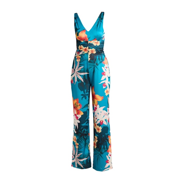 【送料無料】 ゲス レディース ワンピース トップス Jumpsuits Green|asty