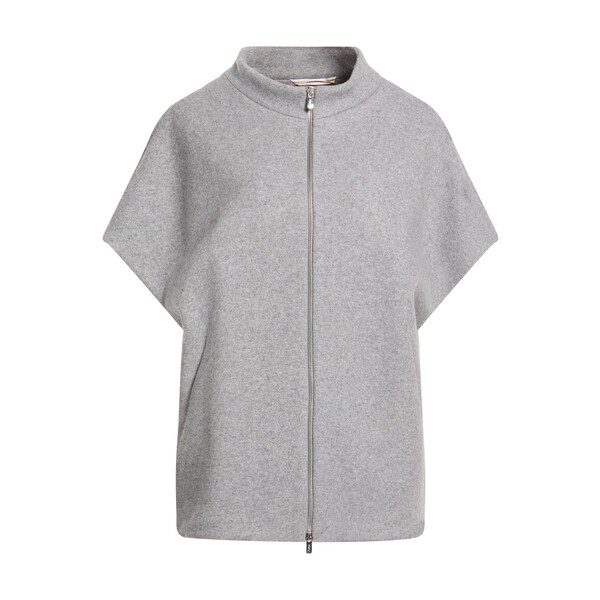【送料無料】 フェデーリ レディース ジャケット＆ブルゾン アウター Jackets Grey｜asty