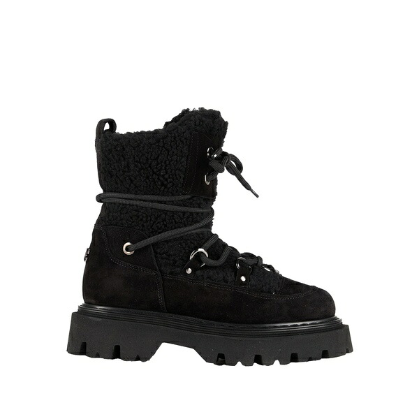 【送料無料】 カサディ レディース ブーツ シューズ Ankle boots Black|asty