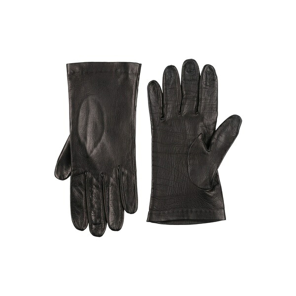【送料無料】 エムエスジイエム レディース 手袋 アクセサリー Gloves Black｜asty