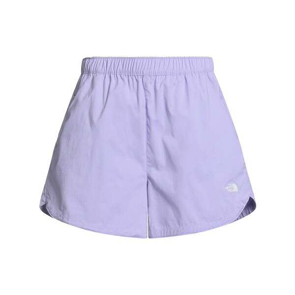 【貨物輸送無料】 北の方人間の顔 レディース 心地好いズボン下 ボトムス Shorts \u0026 Bermuda Shorts Purple